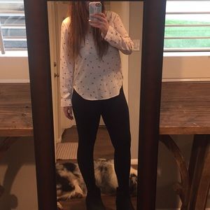 Ann Taylor long-sleeve blouse